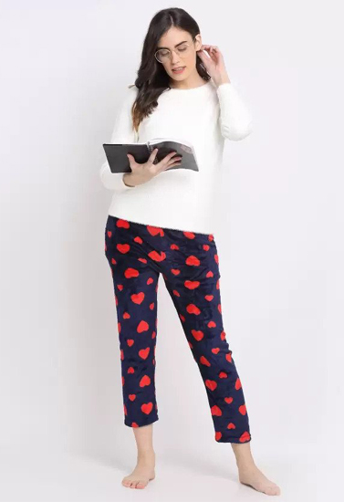Women Fleece Pajamas (Pack of 2)