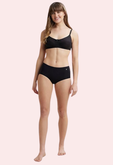 Women's Full Coverage Stretchable Briefs - Set of 2