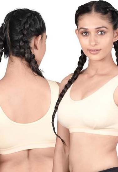 "2 Pack" Low impact sports bra