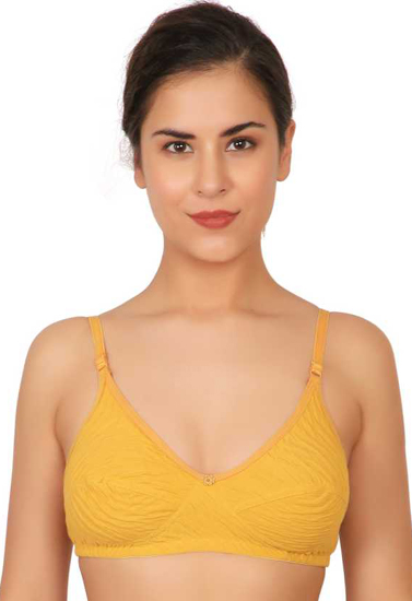 "3 Pack" Everyday  Wire free Cotton Bra