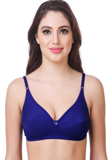 "6 Pack " Full Coverage Cotton Stretch Bra