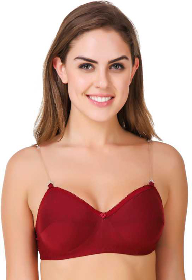 "4 Pack " Coverage Cotton Everyday Bra