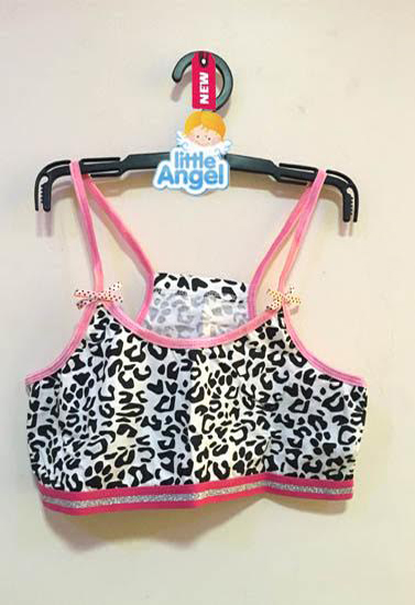 Freespirit Angelic Chic Print Crop Top Bra