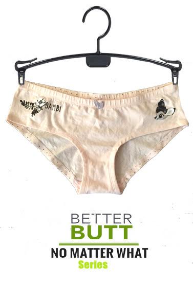 Disney Bambi Ladies Knickers Hipster Brief