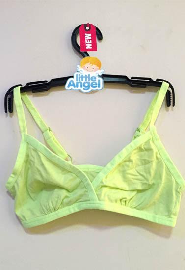 Freespirit Cotton Rich Adjustable Crop Cami Bra