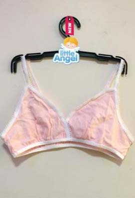 Freespirit Pretty Lace Sporty Look Crop Bra