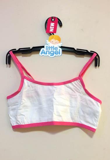 Freespirit Soft Cotton Spaghetti Straps Crop Top