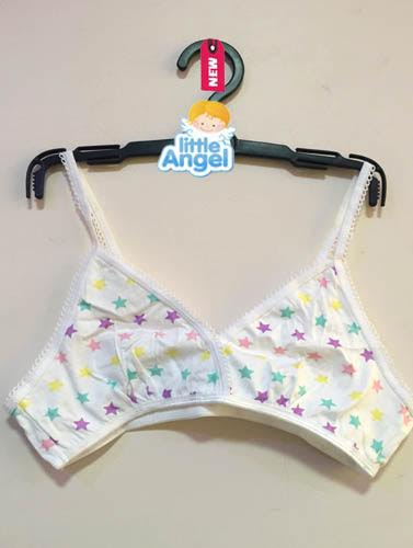 Freespirit Star Printed Triangle Shape Crop Top