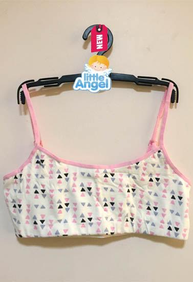 Primark Lots Of Triangle Printed Crop Top Bra