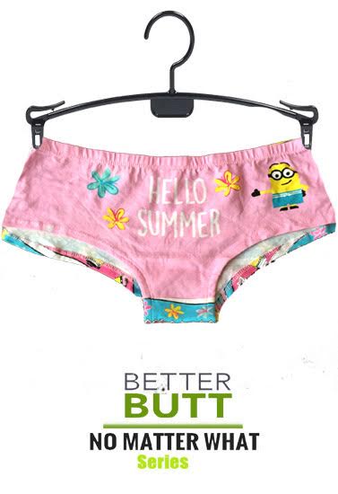 Secret Possessions "Hello Summer" Print Boyshort Panty