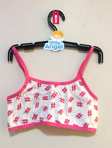 V By Very Soft & Smooth Girls Crop Top Bra