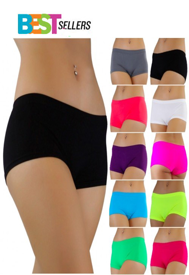 Best Seller-  Perfectly Fitted Lot Of 10 Boyshorts