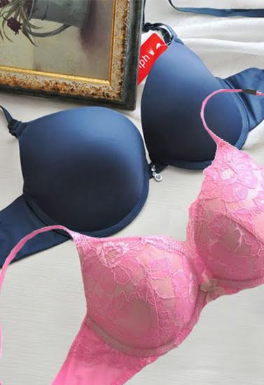 Hushh Pk Of 2 Lovely Padded Underwired T- Shirt Bra