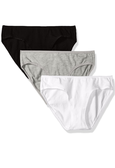 Pack Of 3 Pure Cotton Cool Comfort Panties