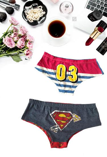 Secret Possessions Cool Bold Print Pk Of 2 Hipster Panty