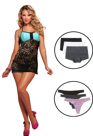 Sexy Sheer Lace Chemise First Night Gift To Your Wife