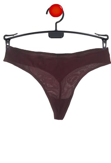 Sisi See Through Net Cut Thong Panty(Sold Out)