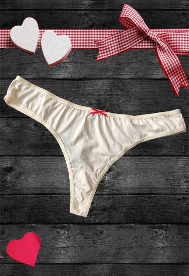 Ultra Soft No Show Thong Panty