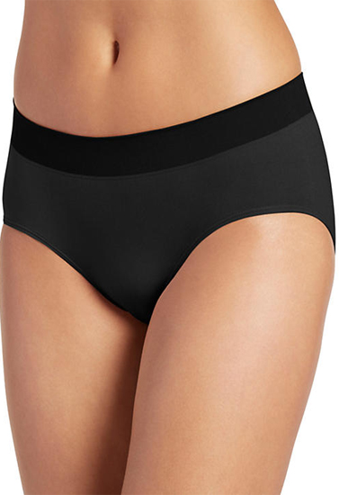 H&M  Wider Waistband Black Comfy Hipster