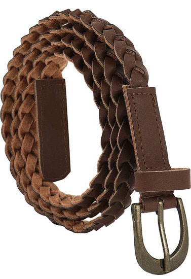 Popular Streeze Braided Style Ladies Belt