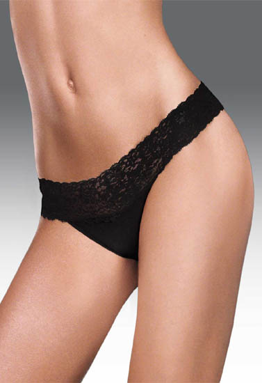 Seductive Lace Thong Perfect Blend of Comfort (2 Pk)