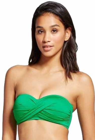2 Surprising & Stylish Twisted Strapless Beach Bra Box