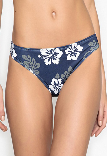 CHEETAH Floral Print High Rise Bikini Brief