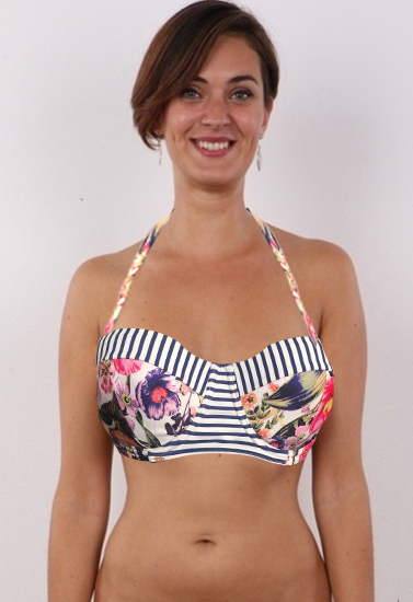 MINKPINK Floral Print Ultramodern Posh Multiway Bra
