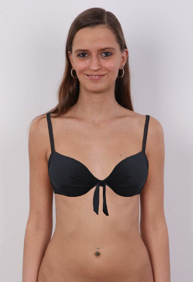 Secret Possessions Black Smoothlines T-Shirt Bra