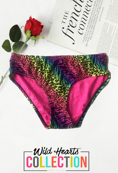 Fruit Of The Loom Distinct Animal Dye Shades Bikini Brief