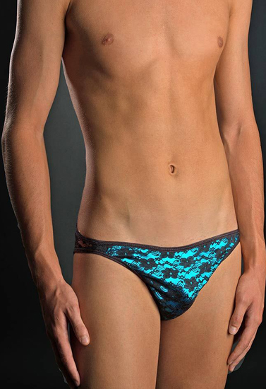 Sissy Low Rise women's Bikini lace Panties for men