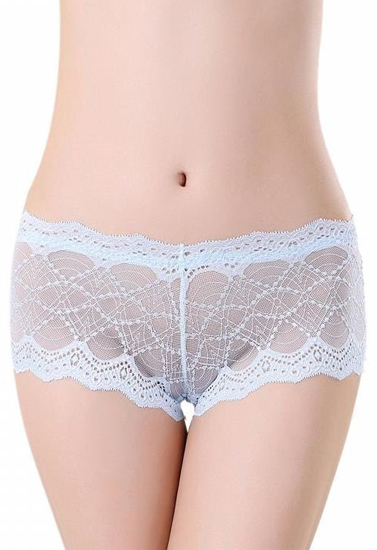 Buy 2 Ultra Thin Stretch Lace Women's Boyshort For Men