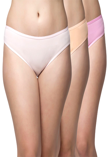 Ladies Everyday Usage 3 Cotton Brief Panties For Men