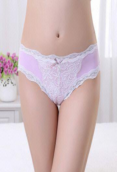 Ready to Play 2 Lace Hipster Panties For Men