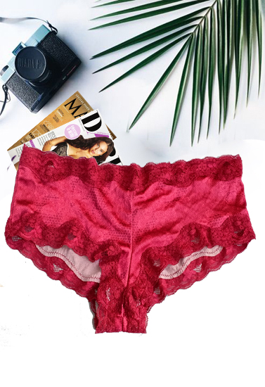 Ambrielle Antique Lace Boyshort (SOLD OUT)