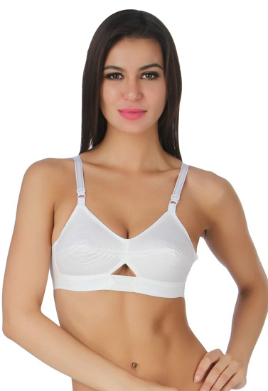 Pack Of 2 Premium Quality Comfy Cotton Bra