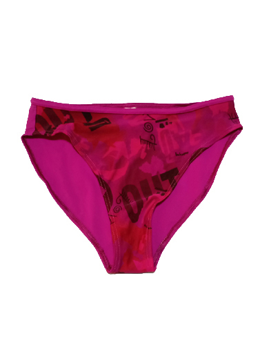 Decathlon  Hot Pink Printed Panty