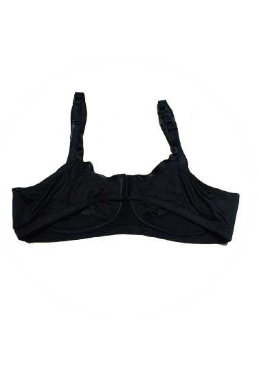 Classy Black Non - Padded Underwired Push Up Bra