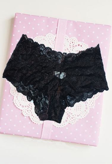 Lovely Floral Lace Graceful Panty