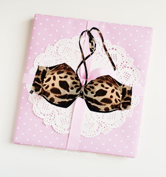 Snazzy Animal  Printed Halter Padded Bra