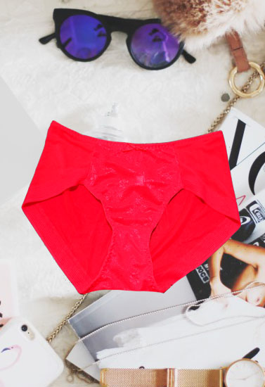 Deanfun Pretty Red Hipster Panty