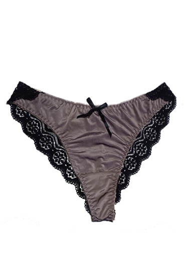 Classy Sexy Black Lace Hipster Panty