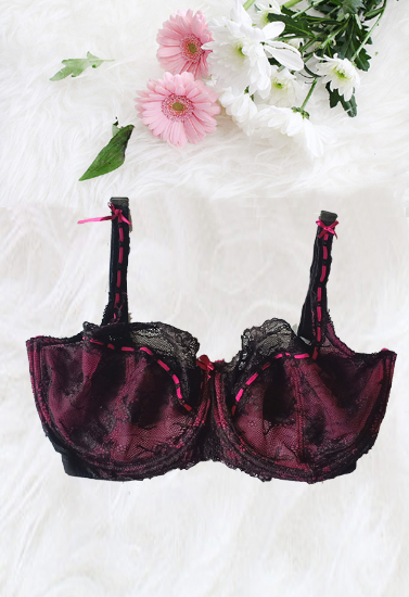 ELLE MACPHERSON Romantic Soft Lace Bra