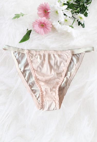 Snazzy Pink String Bikini Panty(Sold Out)