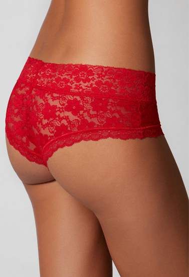 Women's Romantic Lace Boyshort Brief For Men Pk Of 2
