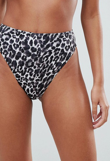 ♥Target Collection Blue Animal Print Bikini Bottom