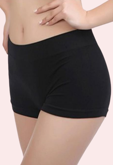 Two-Pack Seamless No Panty Lines Boyshorts for Women