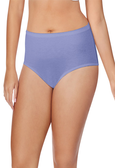 ♥Cotton Women's  Panties Sexy Intimate Lingerie Underwear Dark Colors Pack of 5