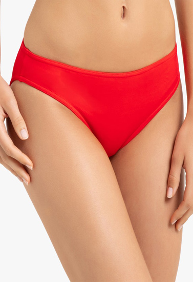 ♥Snazzy Neon Peach Bikini Bottom