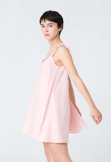 Women’s Pink Pure Cotton Nightwear